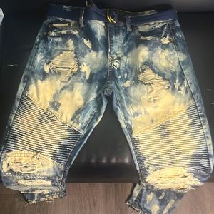 Heritage America stylish blue jeans